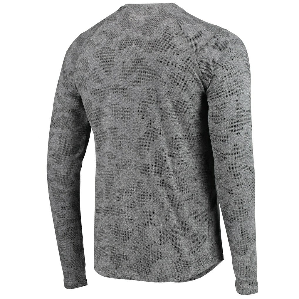 Cleveland Browns MSX by Michael Strahan Camo Performance Long Sleeve T-Shirt | NFL On sale