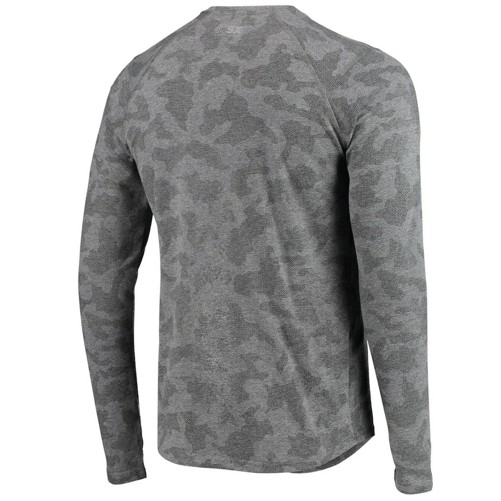 Cleveland Browns MSX by Michael Strahan Camo Performance Long Sleeve T-Shirt | NFL On sale