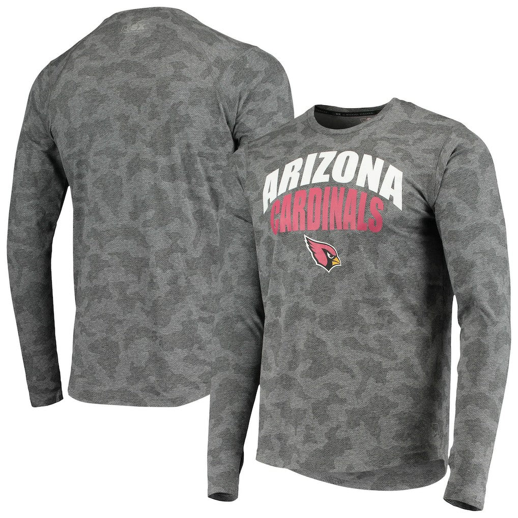 Arizona Cardinals MSX by Michael Strahan Camo Performance Long Sleeve T-Shirt | NFL New