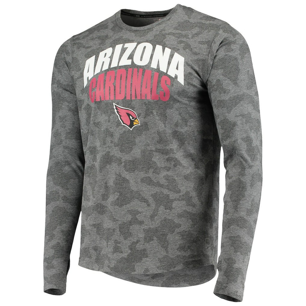 Arizona Cardinals MSX by Michael Strahan Camo Performance Long Sleeve T-Shirt | NFL New