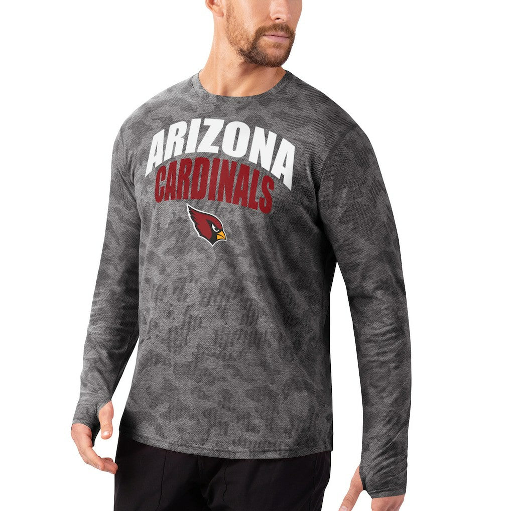 Arizona Cardinals MSX by Michael Strahan Camo Performance Long Sleeve T-Shirt | NFL New