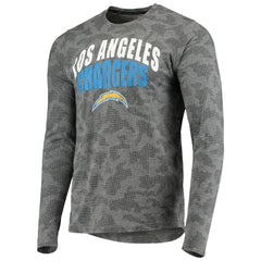 Los Angeles Chargers MSX by Michael Strahan Camo Performance Long Sleeve T-Shirt | NFL New