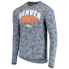 Denver Broncos MSX by Michael Strahan Camo Performance Long Sleeve T-Shirt | NFL On sale