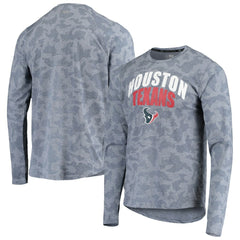 Houston Texans MSX by Michael Strahan Camo Performance Long Sleeve T-Shirt | NFL Sale