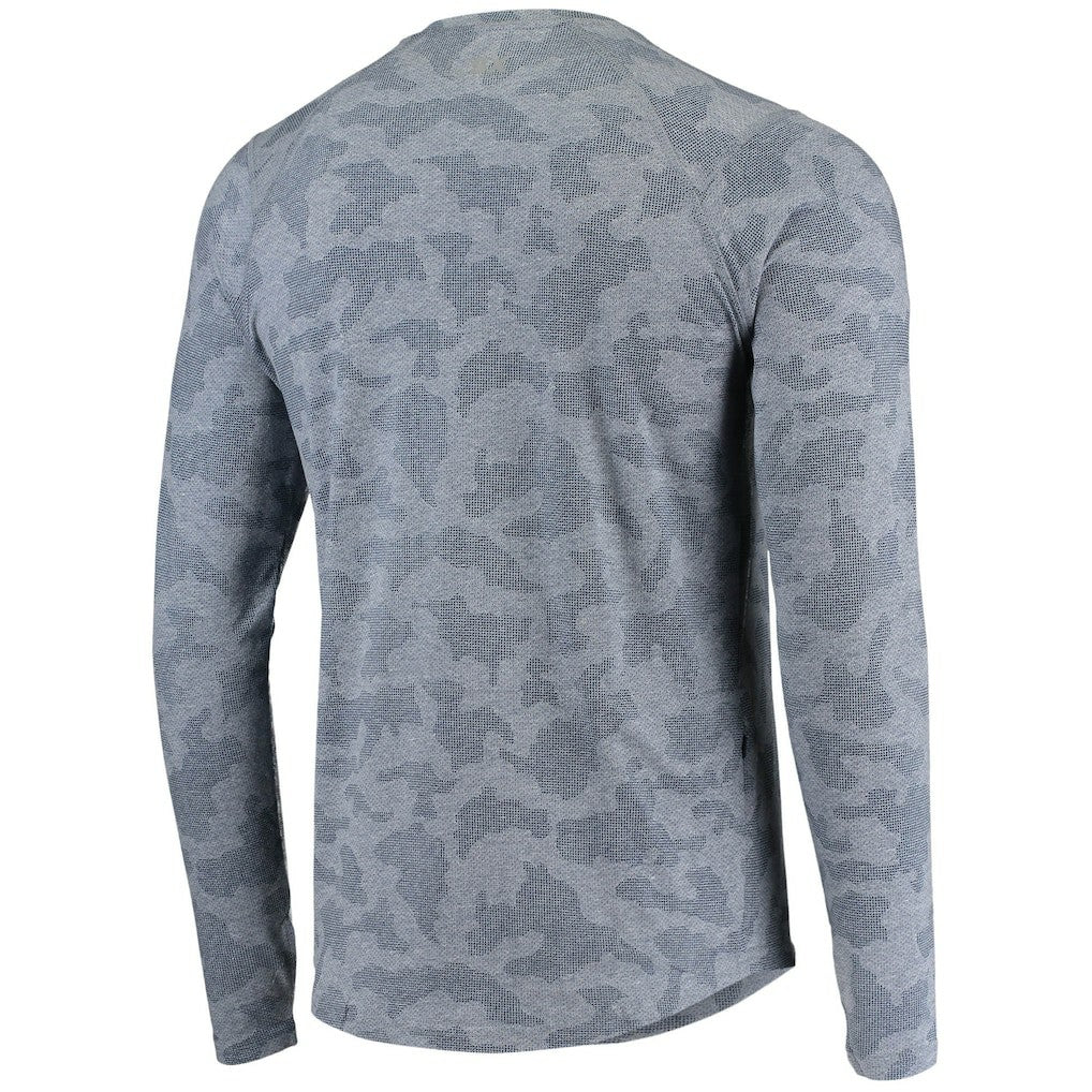 New England Patriots MSX by Michael Strahan Camo Performance Long Sleeve T-Shirt | NFL Hot