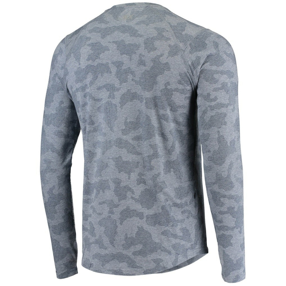 New England Patriots MSX by Michael Strahan Camo Performance Long Sleeve T-Shirt | NFL Hot
