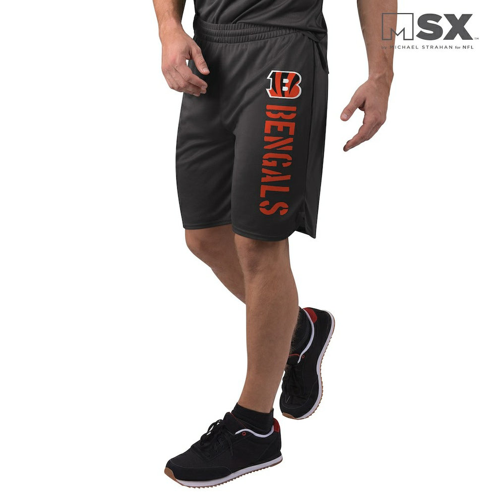 Cincinnati Bengals MSX by Michael Strahan Training Shorts | NFL Near me