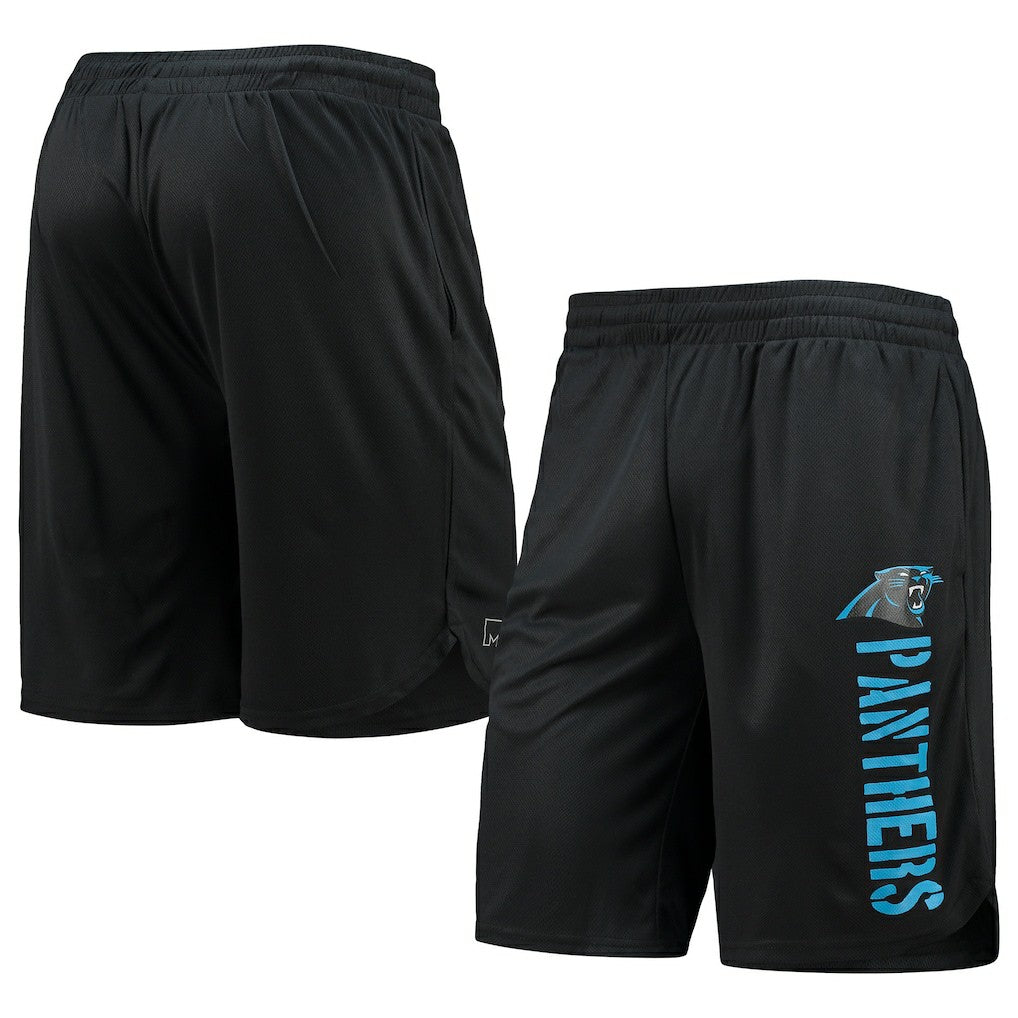 Carolina Panthers MSX by Michael Strahan Training Shorts | NFL Discount