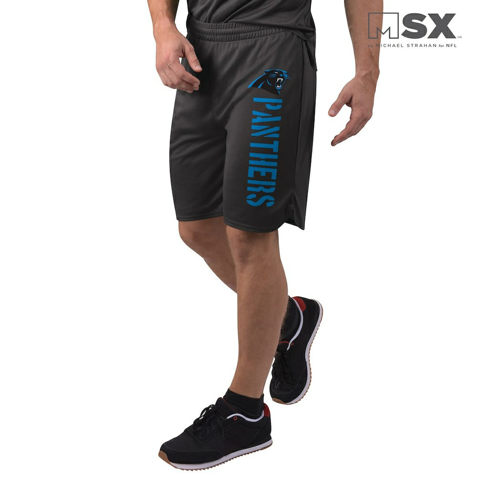 Carolina Panthers MSX by Michael Strahan Training Shorts | NFL Discount