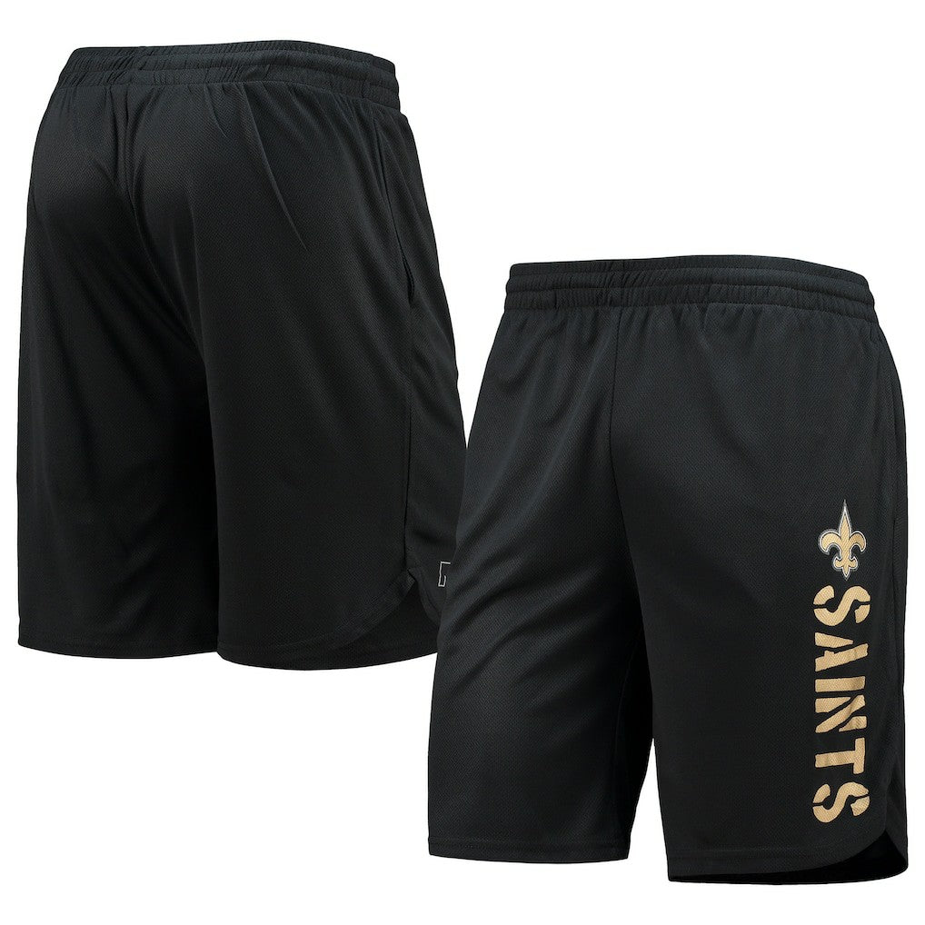 New Orleans Saints MSX by Michael Strahan Training Shorts | NFL On sale