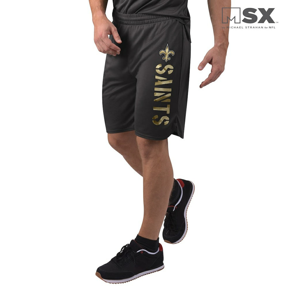 New Orleans Saints MSX by Michael Strahan Training Shorts | NFL On sale