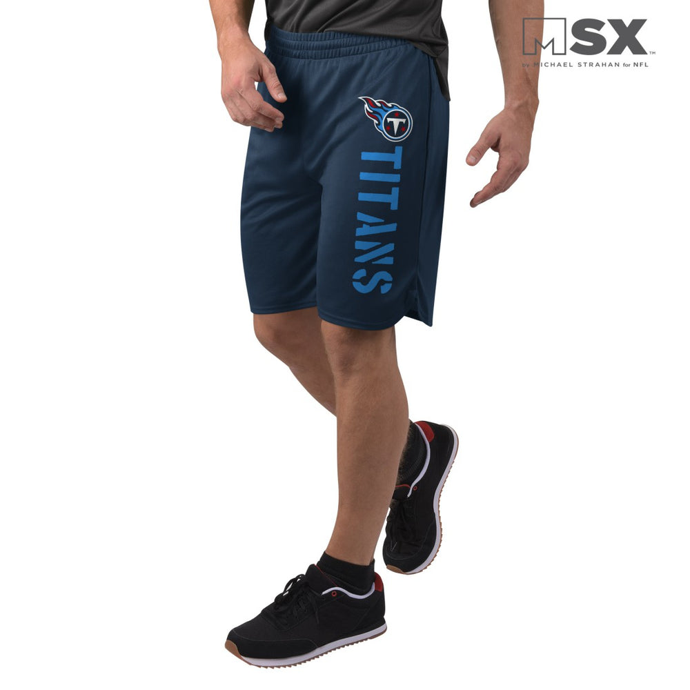 Tennessee Titans MSX by Michael Strahan Training Shorts | NFL New