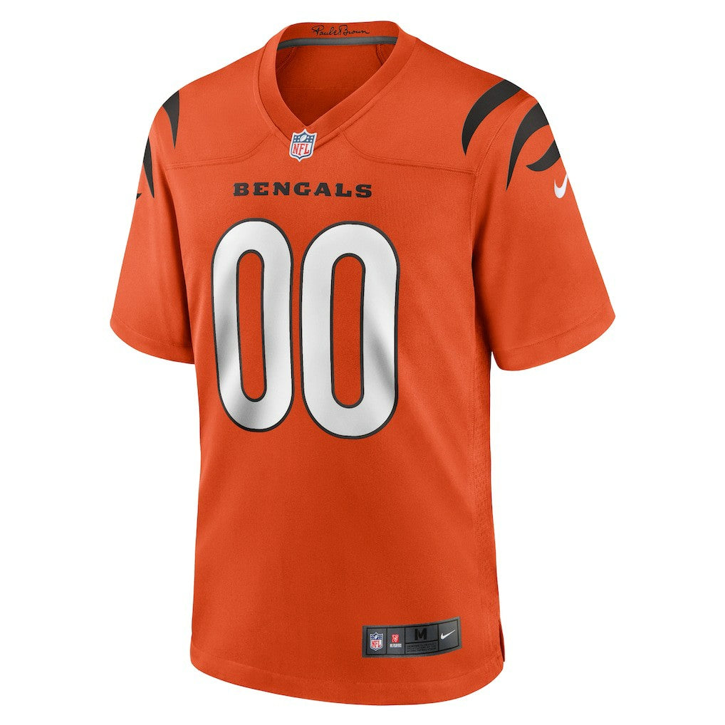 Cincinnati Bengals Alternate Game Custom Jersey | NFL Sale