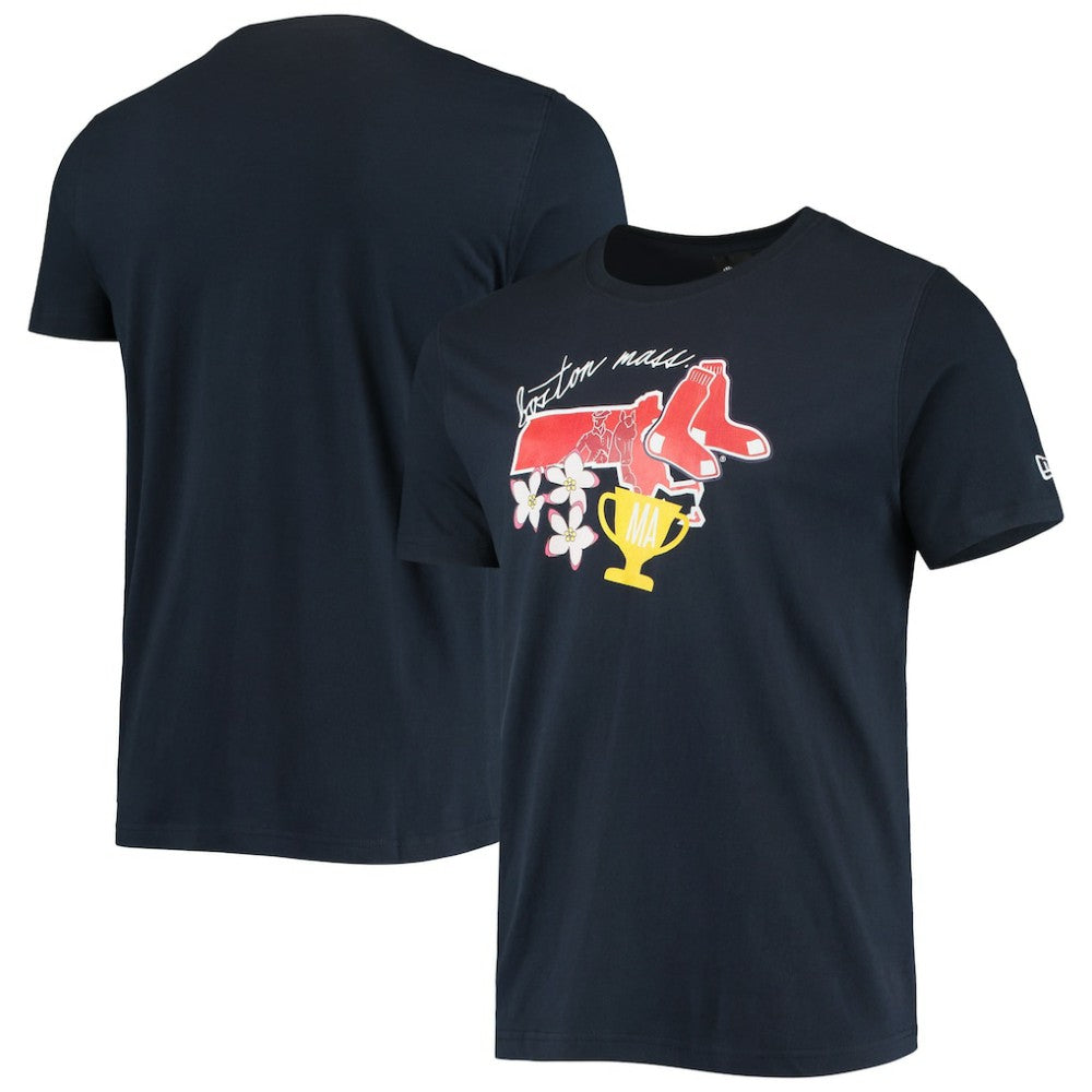 Boston Red Sox New Era City Cluster T-Shirt - MLB T-shirts
