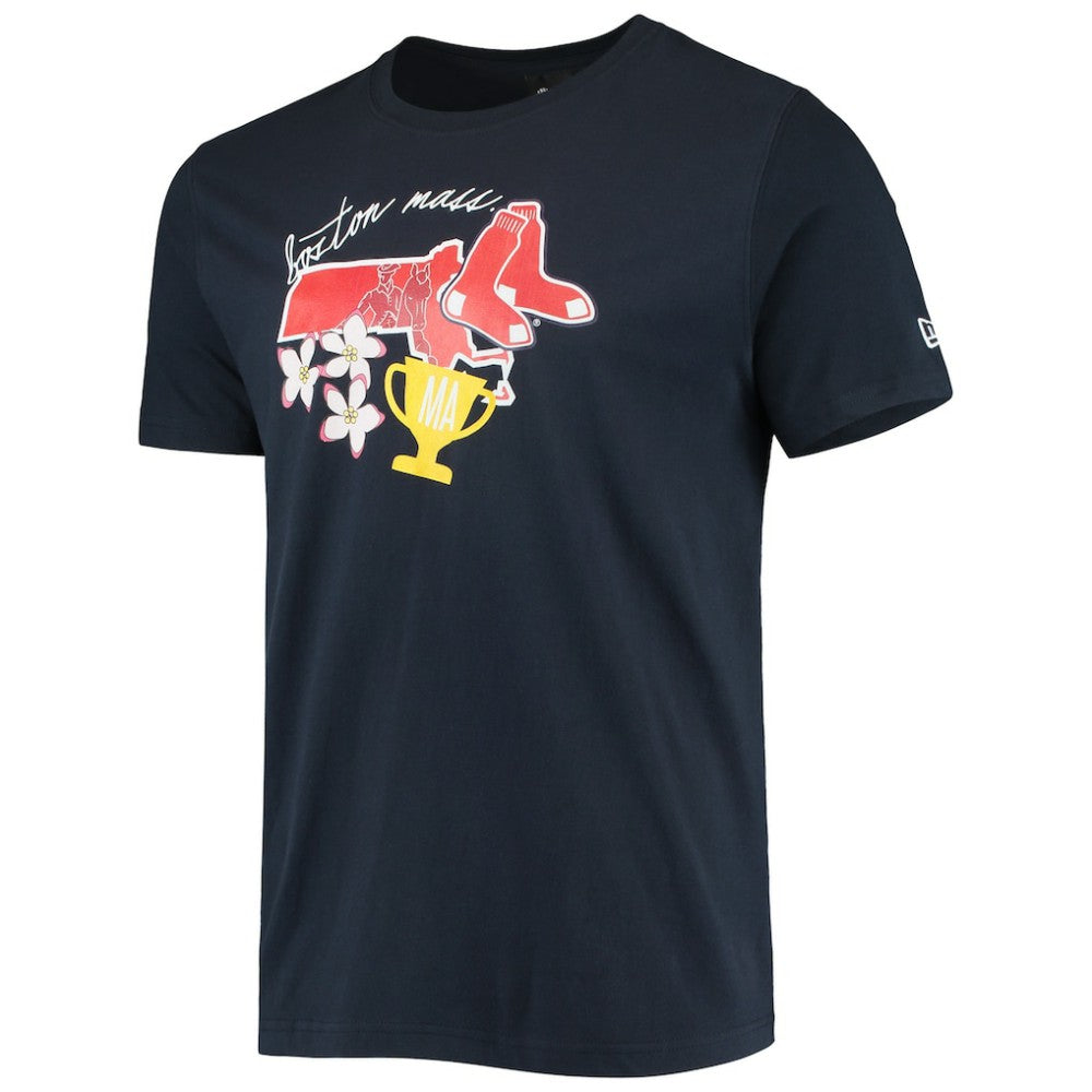 Boston Red Sox New Era City Cluster T-Shirt - MLB T-shirts
