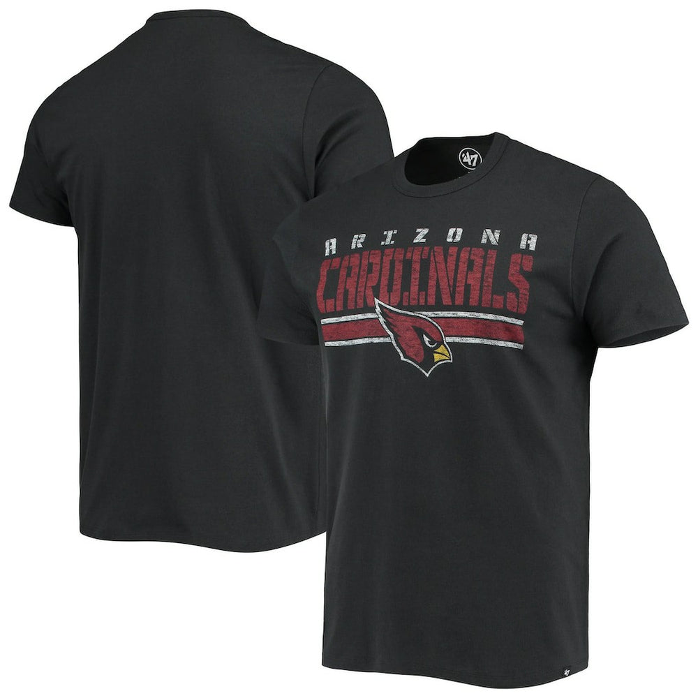 Arizona Cardinals '47 Team Stripe T-Shirt | NFL US
