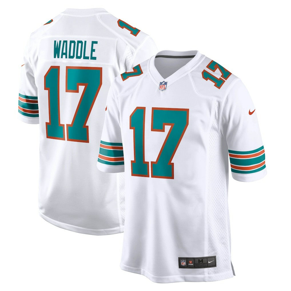 Miami Dolphins Jaylen Waddle  Game Jersey | NFL Outlet