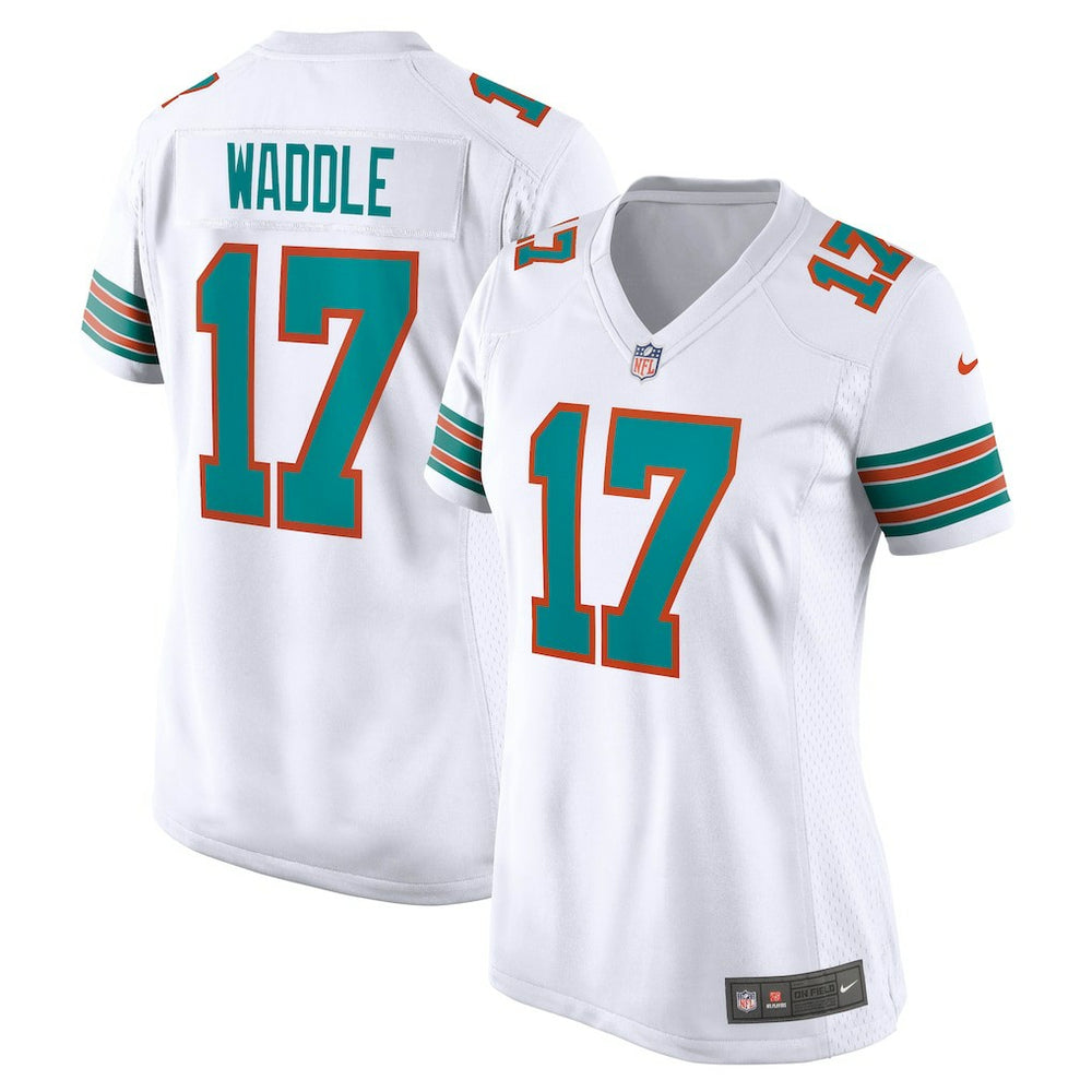 Miami Dolphins Jaylen Waddle  Women's Game Jersey | NFL New