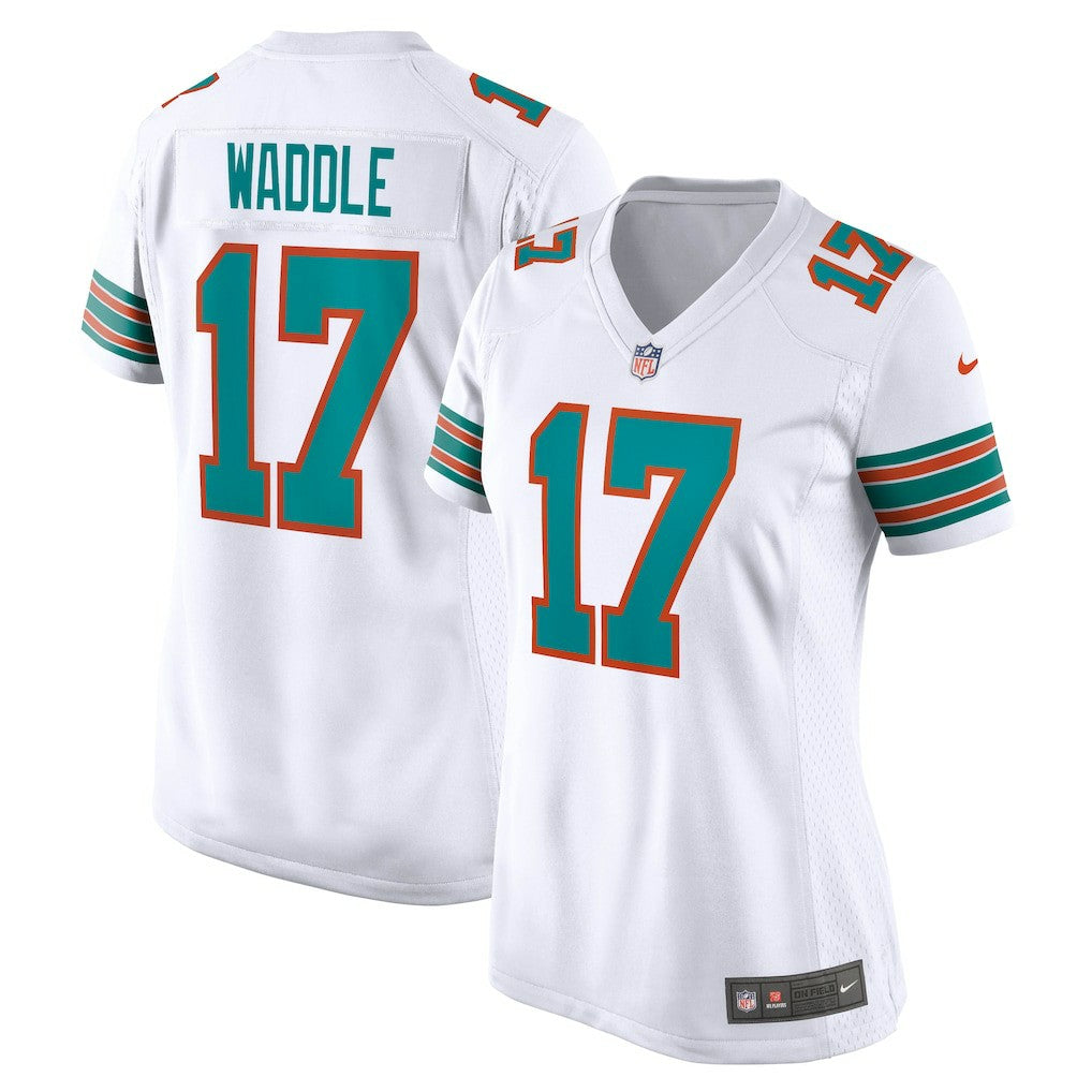 Miami Dolphins Jaylen Waddle  Women's Game Jersey | NFL New