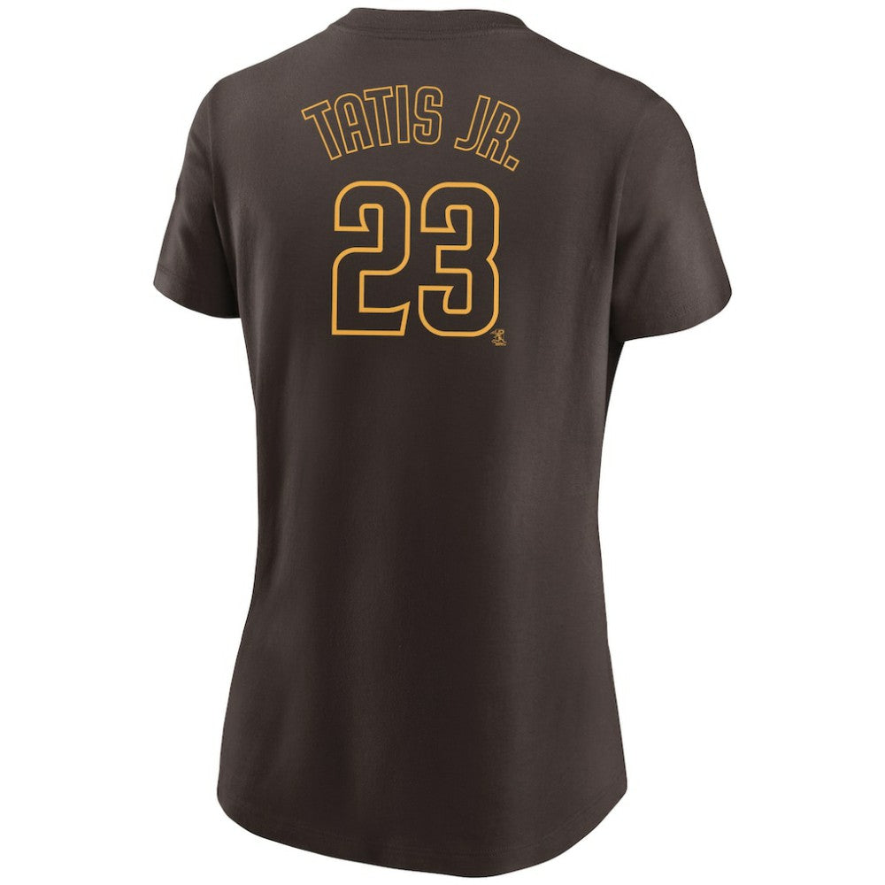 Fernando Tatis Jr. San Diego Padres Nike Women's Name & Number T-Shirt - MLB T-shirts