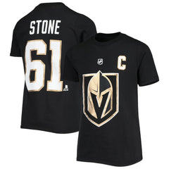 Mark Stone Vegas Golden Knights Youth Player Name & Number T-Shirt -  NHL T-shirts