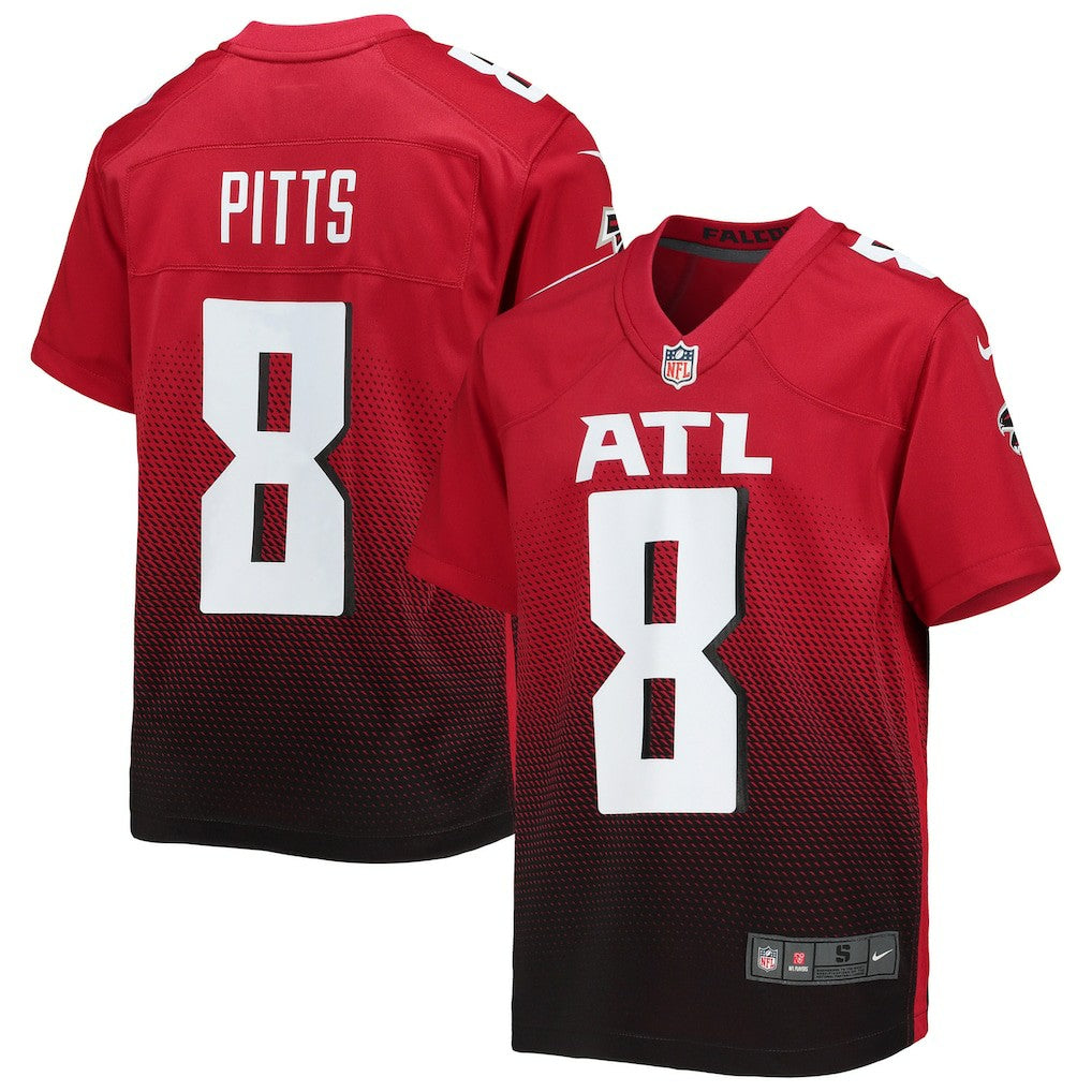 Atlanta Falcons Kyle Pitts Sr.  Youth Game Jersey | NFL Sale