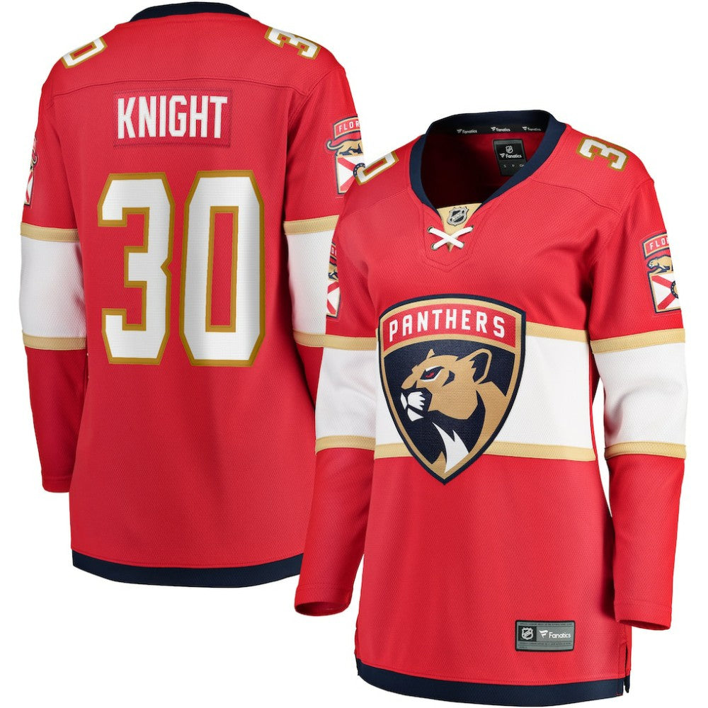 Spencer Knight Florida Panthers Fanatics Women's Home Breakaway Jersey -  NHL Jerseys