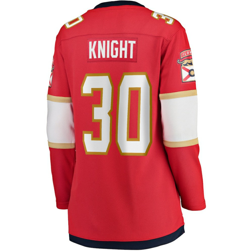 Spencer Knight Florida Panthers Fanatics Women's Home Breakaway Jersey -  NHL Jerseys
