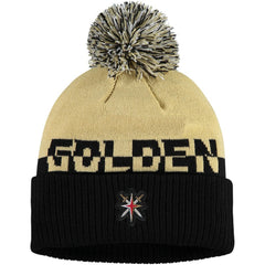 Vegas Golden Knights adidas COLD.RDY Cuffed Knit Hat with Pom -  NHL Hats