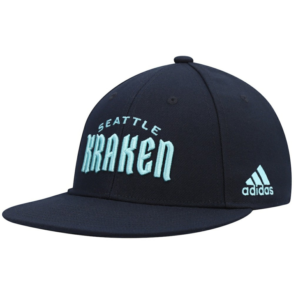 Seattle Kraken adidas Team Snapback Hat -  NHL Hats