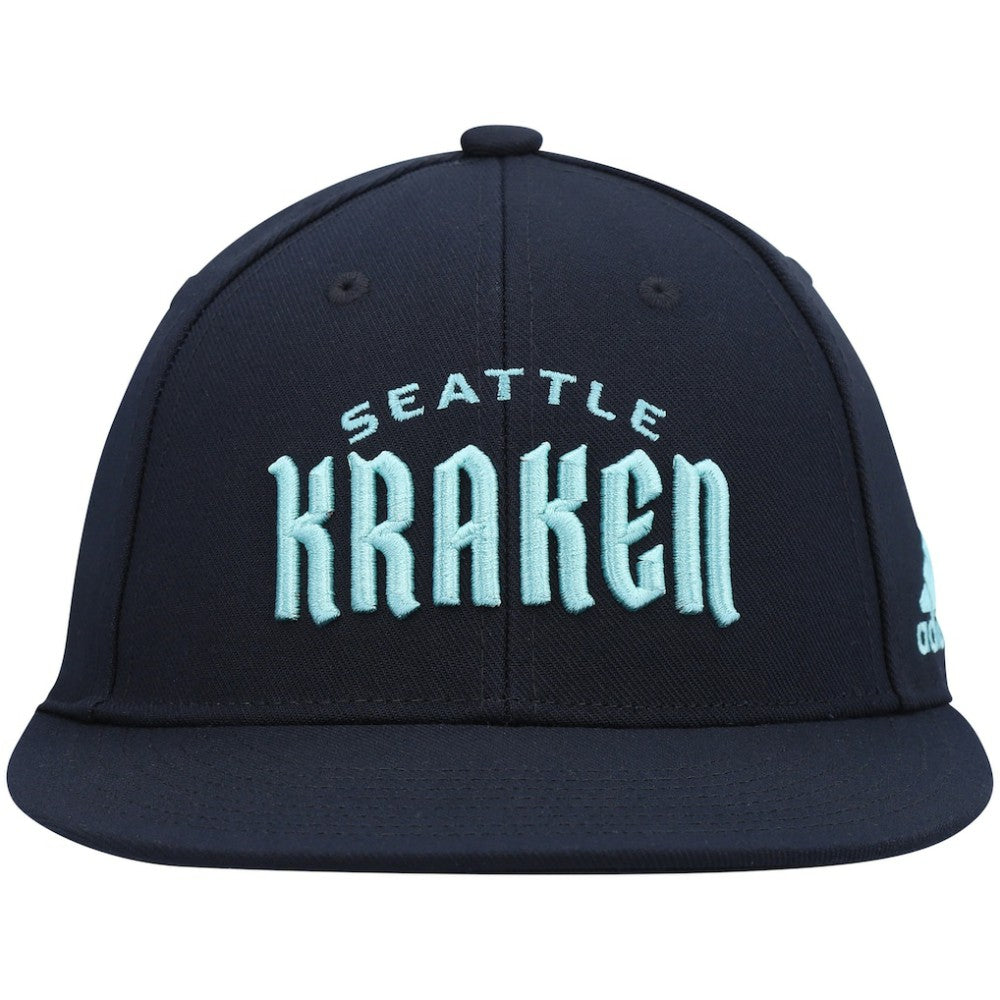 Seattle Kraken adidas Team Snapback Hat -  NHL Hats