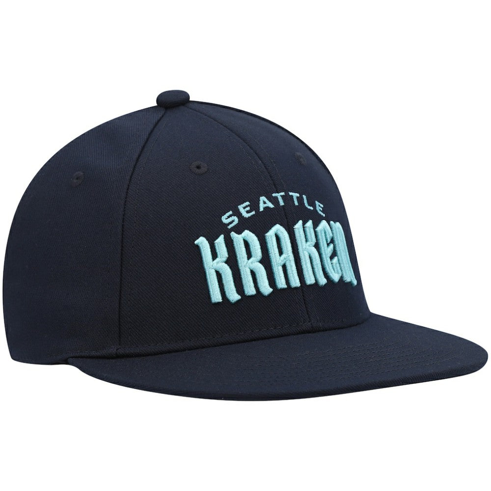 Seattle Kraken adidas Team Snapback Hat -  NHL Hats
