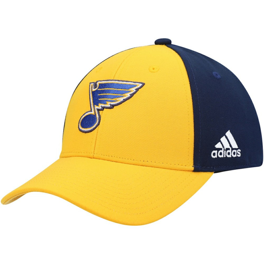 St. Louis Blues adidas Team Adjustable Hat -  NHL Hats