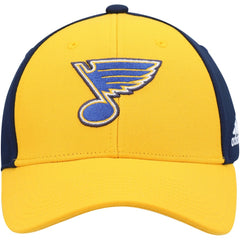 St. Louis Blues adidas Team Adjustable Hat -  NHL Hats