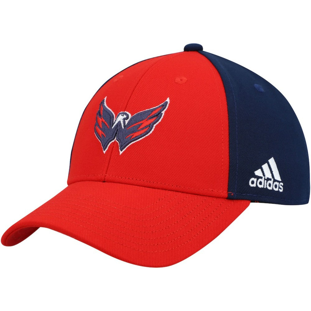 Washington Capitals adidas Team Adjustable Hat -  NHL Hats