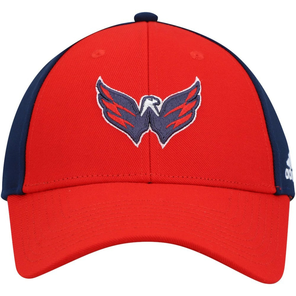 Washington Capitals adidas Team Adjustable Hat -  NHL Hats