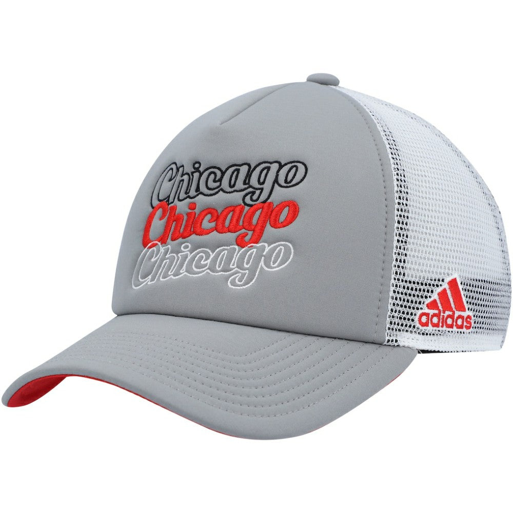 Chicago Blackhawks adidas Women's Foam Trucker Snapback Hat -  NHL Hats