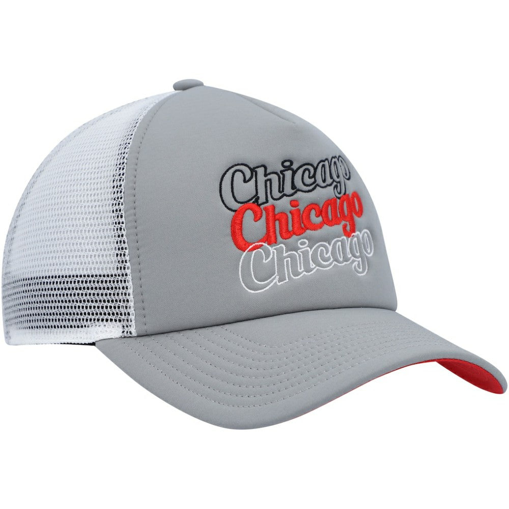 Chicago Blackhawks adidas Women's Foam Trucker Snapback Hat -  NHL Hats