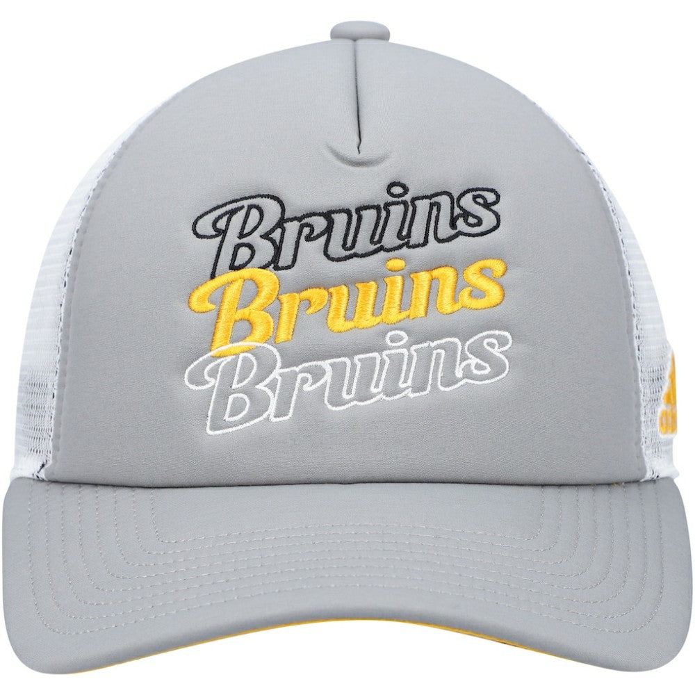 Boston Bruins adidas Women's Foam Trucker Snapback Hat -  NHL Hats