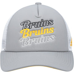 Boston Bruins adidas Women's Foam Trucker Snapback Hat -  NHL Hats