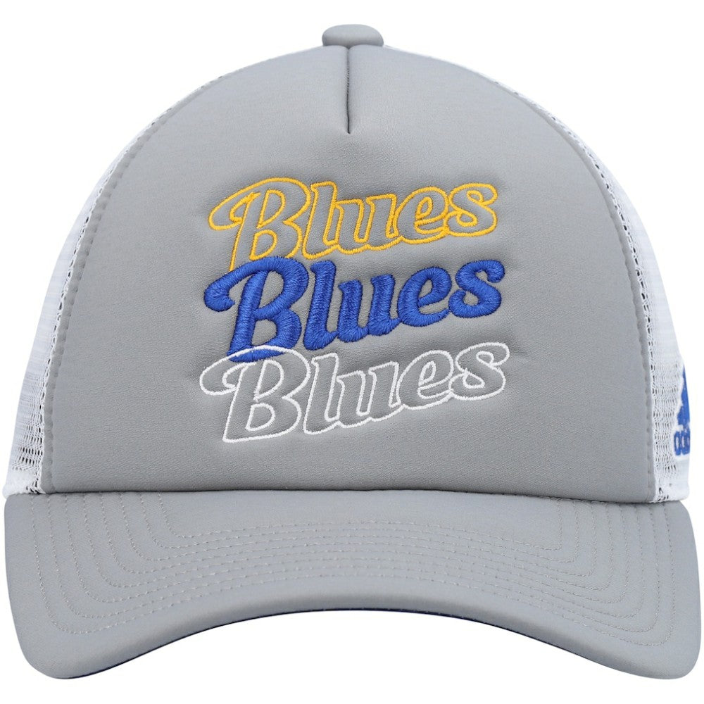 St. Louis Blues adidas Women's Foam Trucker Snapback Hat -  NHL Hats