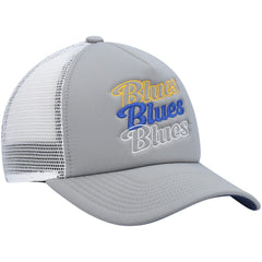 St. Louis Blues adidas Women's Foam Trucker Snapback Hat -  NHL Hats