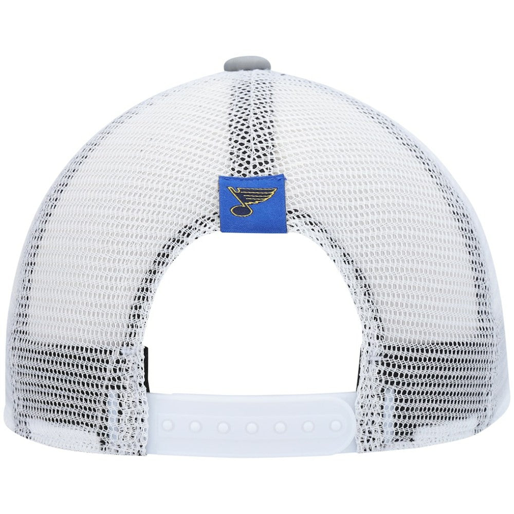 St. Louis Blues adidas Women's Foam Trucker Snapback Hat -  NHL Hats