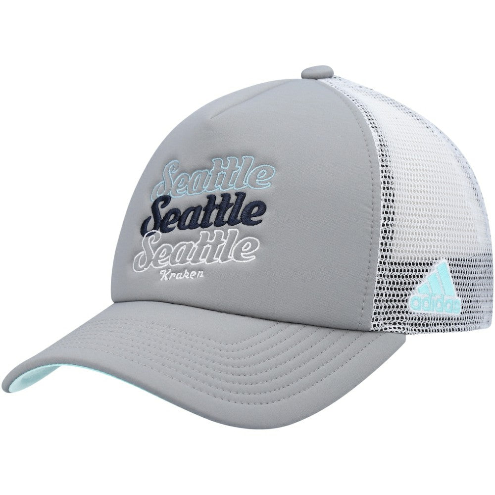 Seattle Kraken adidas Women's Foam Trucker Snapback Hat -  NHL Hats