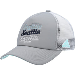 Seattle Kraken adidas Women's Foam Trucker Snapback Hat -  NHL Hats