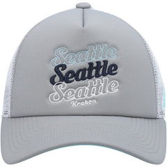 Seattle Kraken adidas Women's Foam Trucker Snapback Hat -  NHL Hats