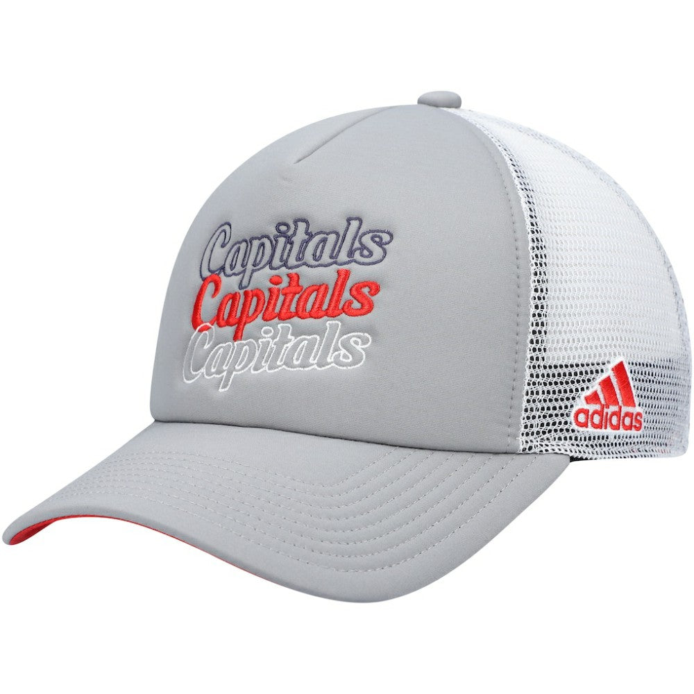 Washington Capitals adidas Women's Foam Trucker Snapback Hat -  NHL Hats
