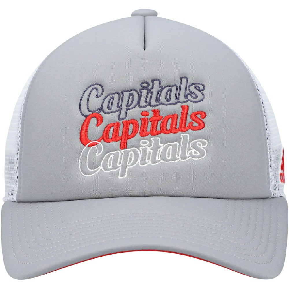 Washington Capitals adidas Women's Foam Trucker Snapback Hat -  NHL Hats
