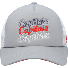Washington Capitals adidas Women's Foam Trucker Snapback Hat -  NHL Hats
