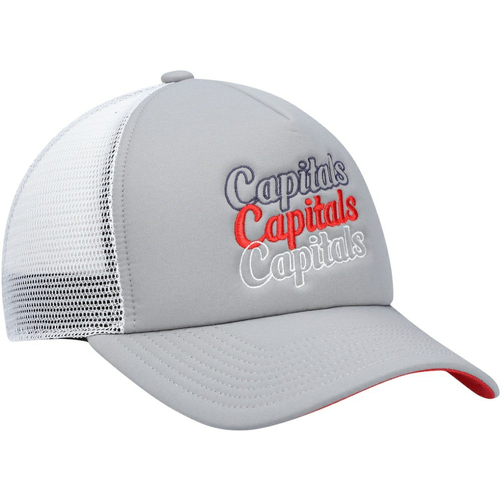 Washington Capitals adidas Women's Foam Trucker Snapback Hat -  NHL Hats